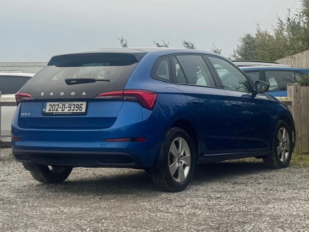 2020 Skoda Scala