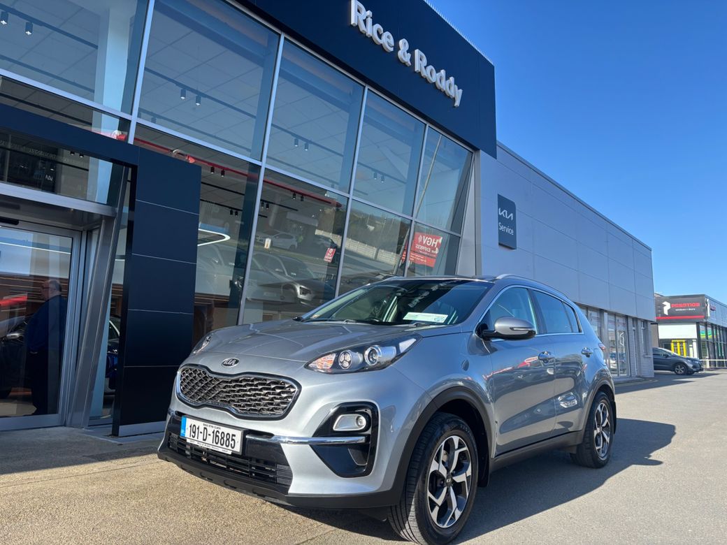 2019 Kia Sportage