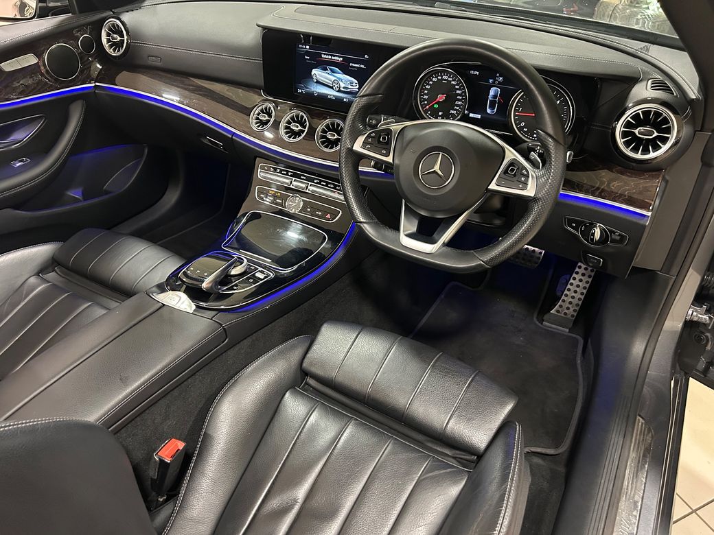 2018 Mercedes-Benz E Class