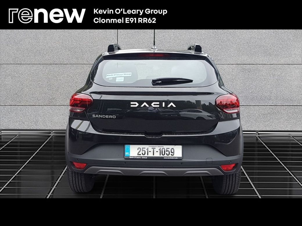 2025 Dacia Sandero Stepway