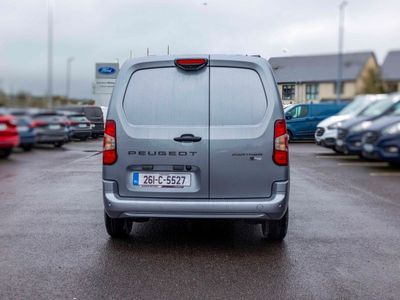 2026 Peugeot Partner