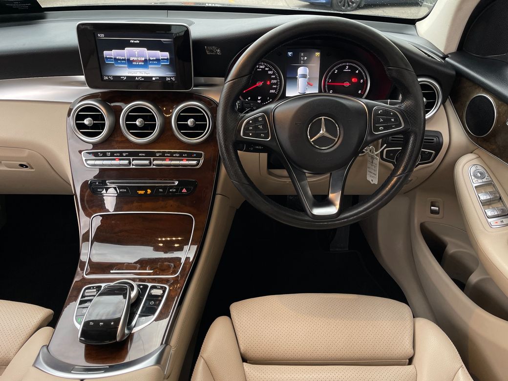 2017 Mercedes-Benz GLC Class