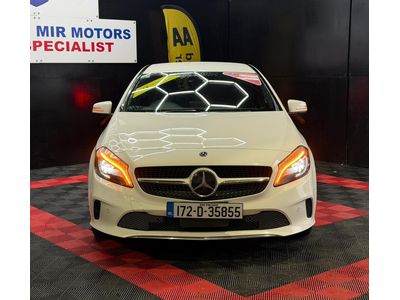 2017 Mercedes-Benz A 180