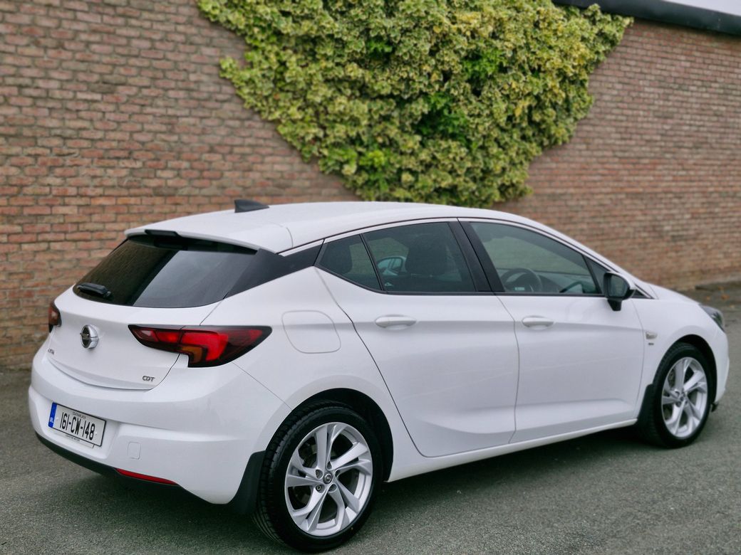 2016 Opel Astra