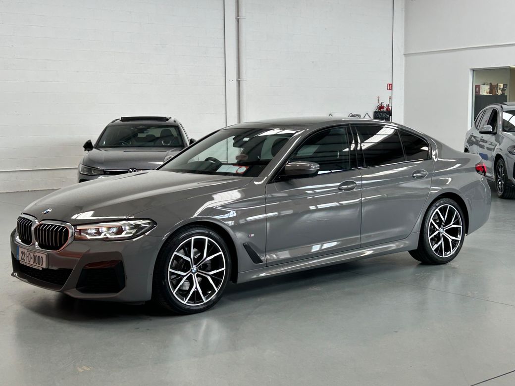 2022 BMW 5 Series