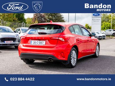 2020 Ford Focus
