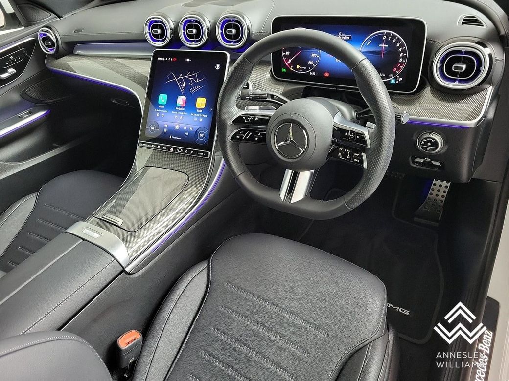 2025 Mercedes-Benz C Class