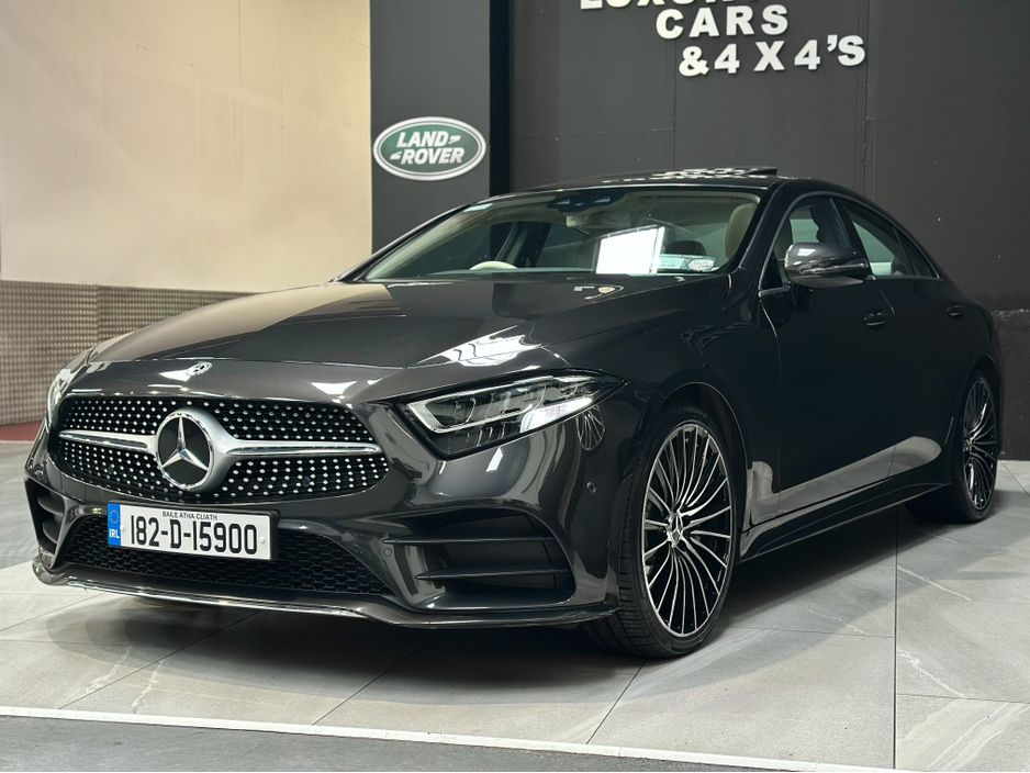 2018 Mercedes-Benz CLS Class