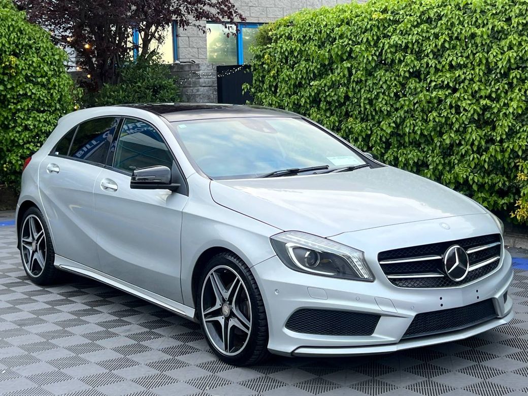2014 Mercedes-Benz A Class