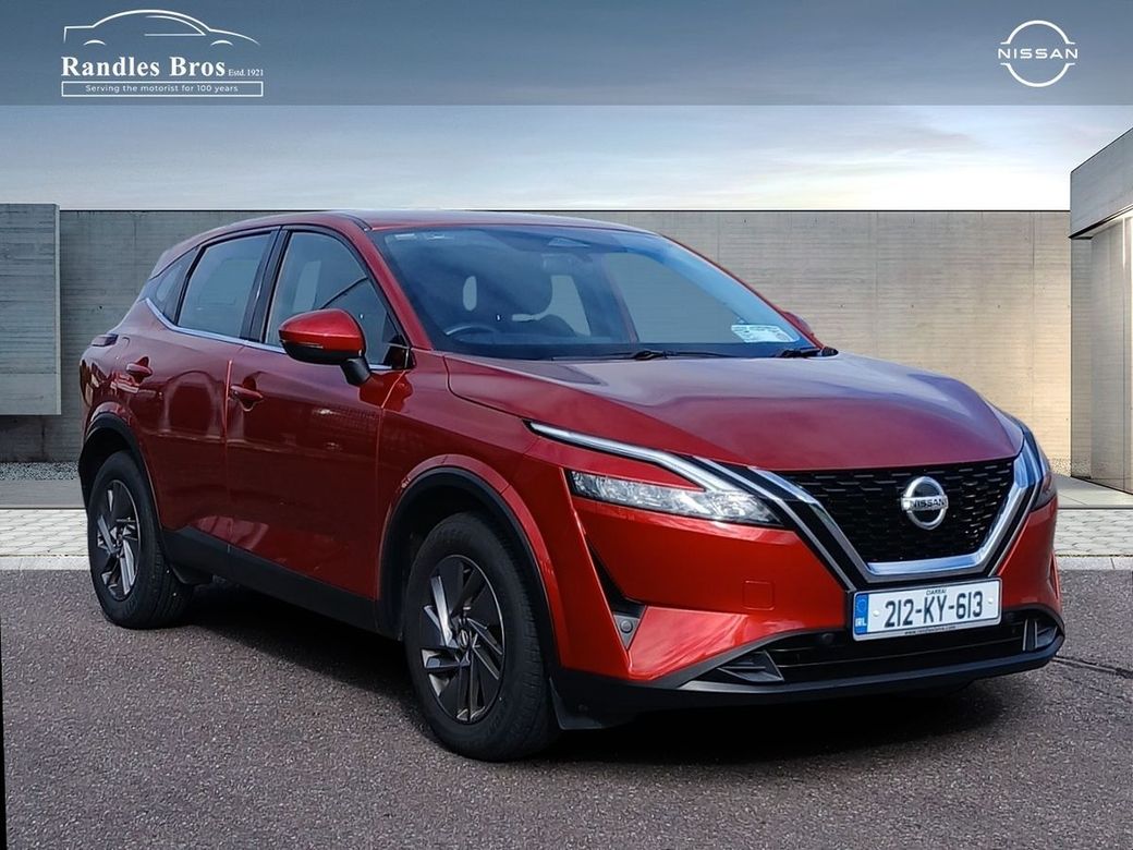 2021 Nissan Qashqai