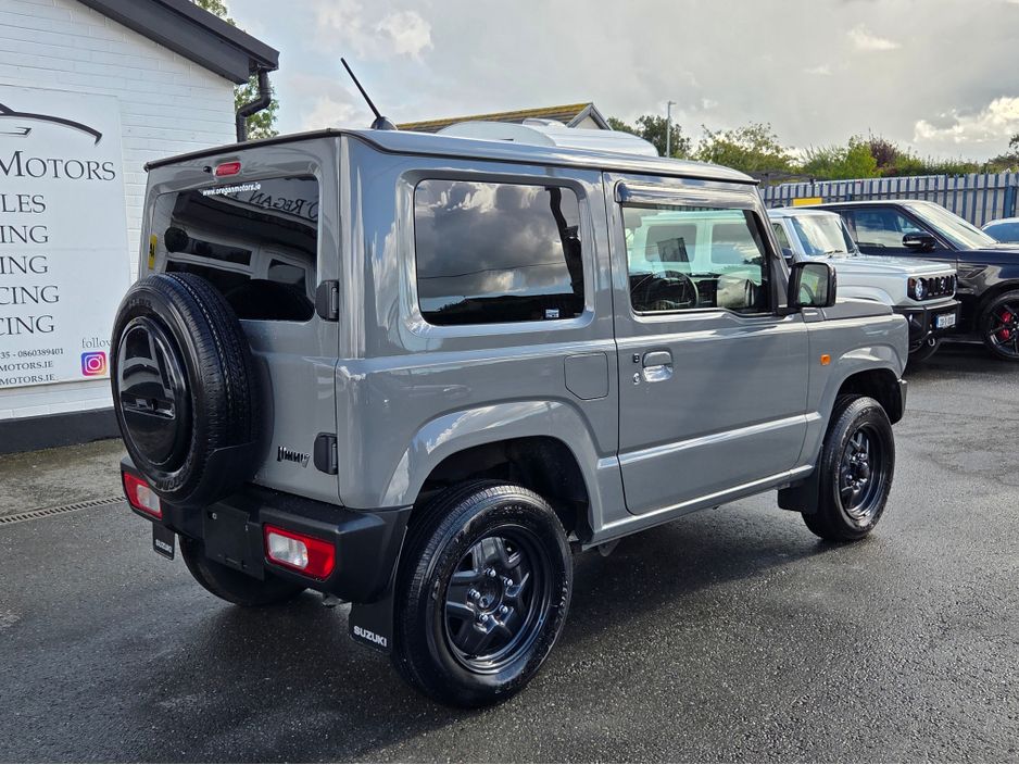 2022 Suzuki Jimny