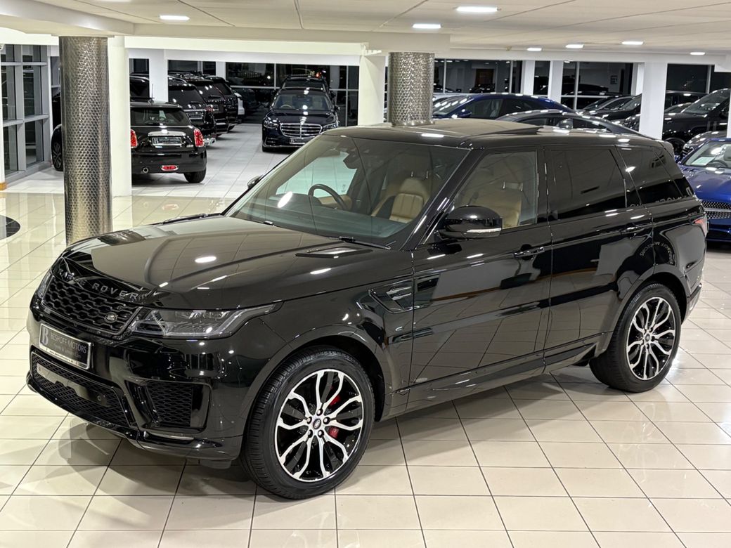 2020 Land Rover Range Rover Sport
