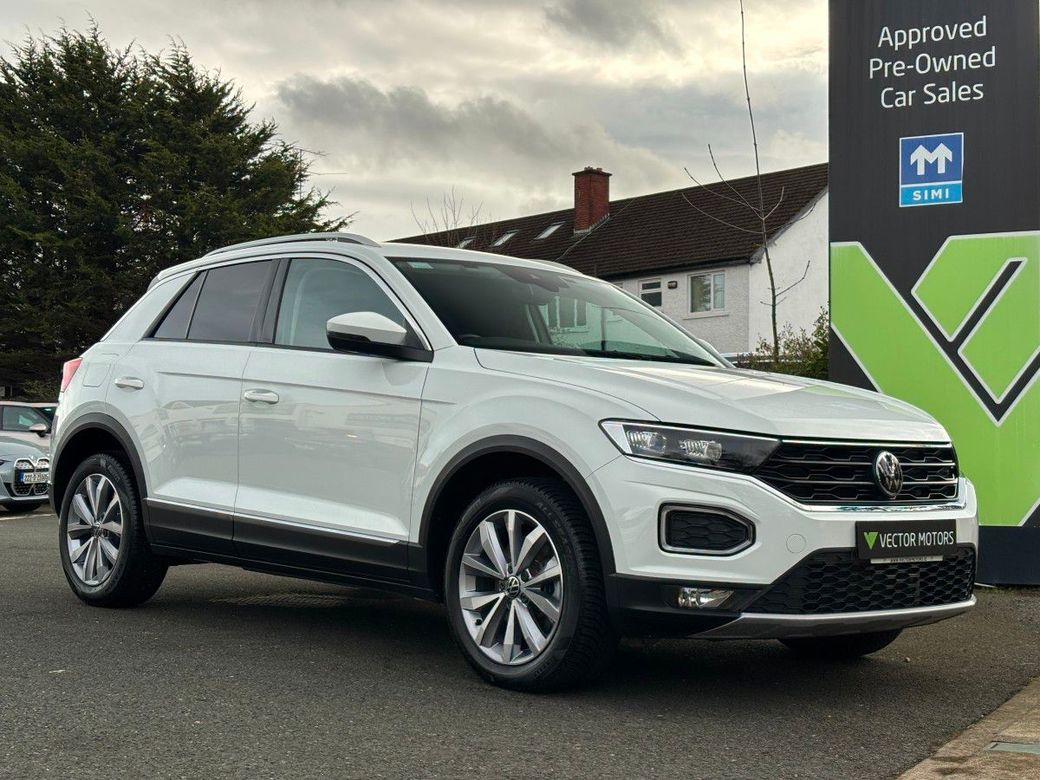 2021 Volkswagen T-Roc