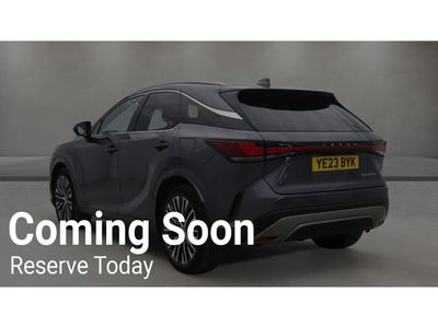 2023 Lexus RX450h+