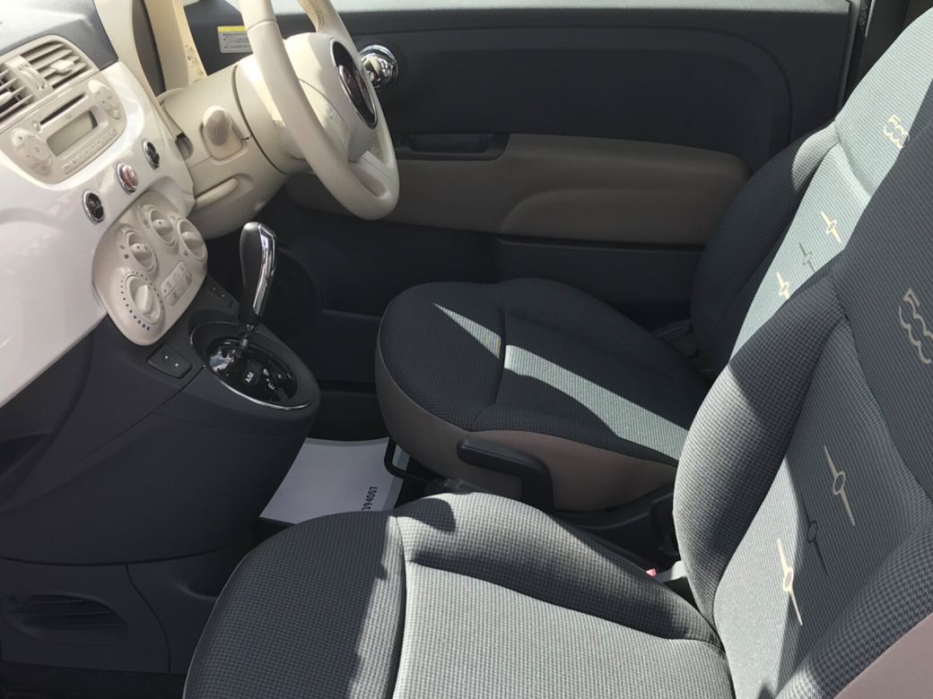2015 Fiat 500