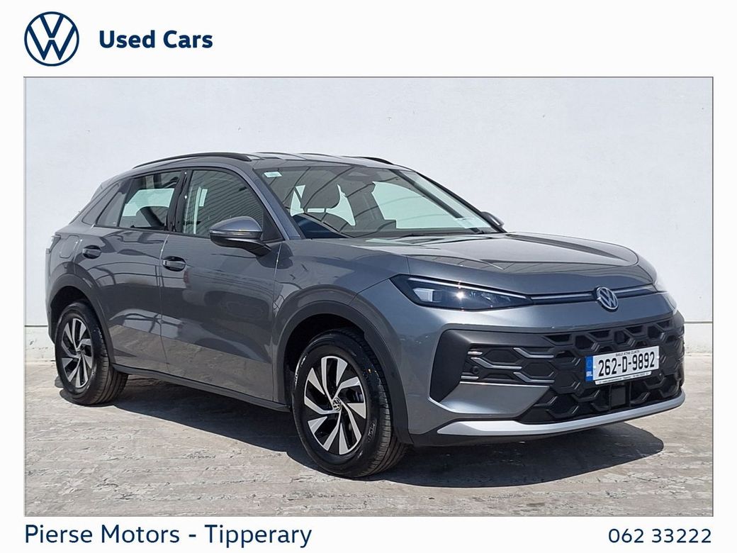 2026 Volkswagen T-Roc