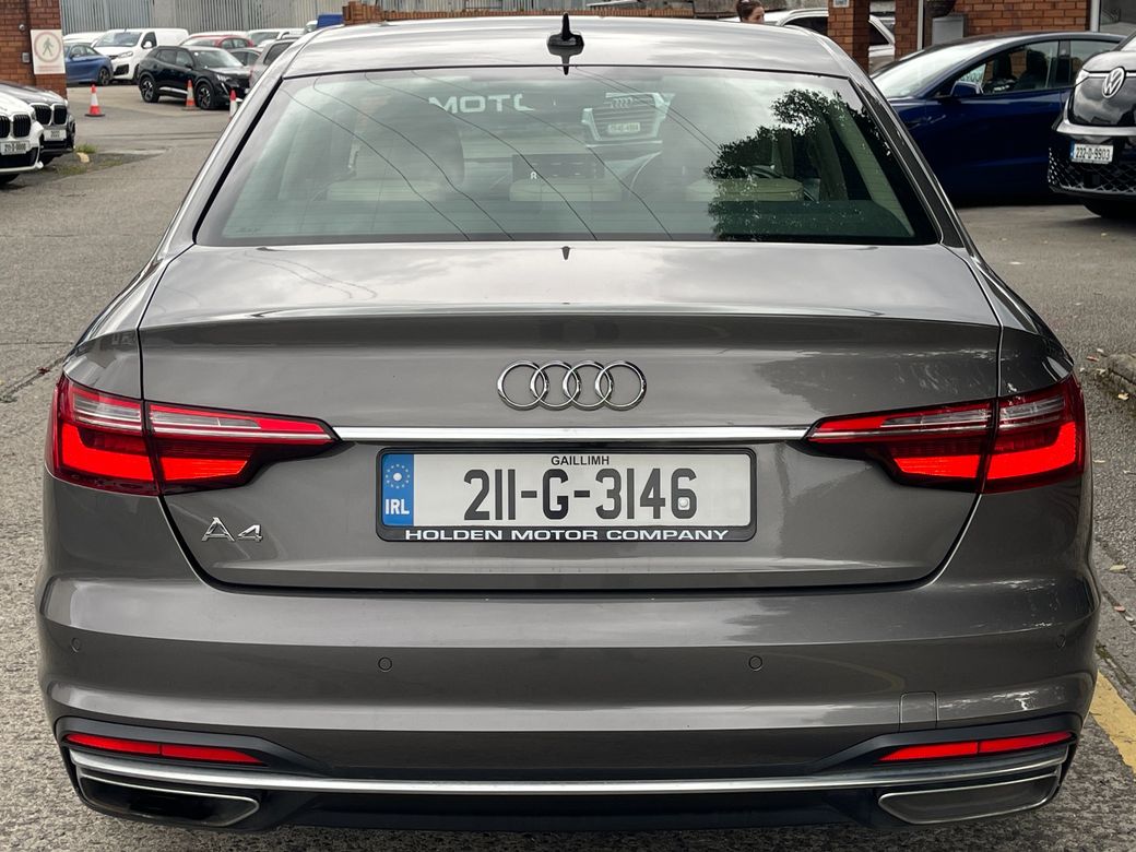 2021 Audi A4