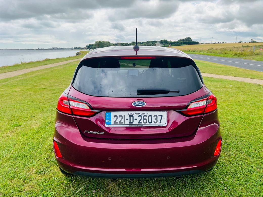 2022 Ford Fiesta