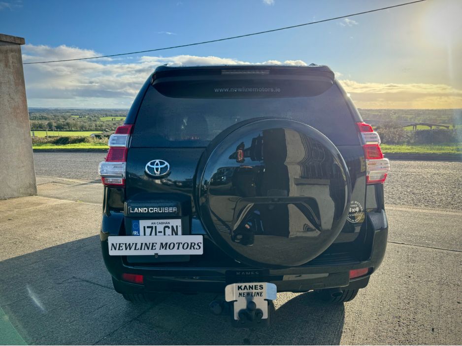 2017 Toyota Landcruiser