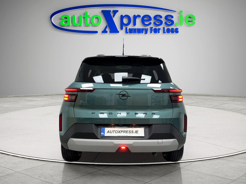 2026 Opel Frontera