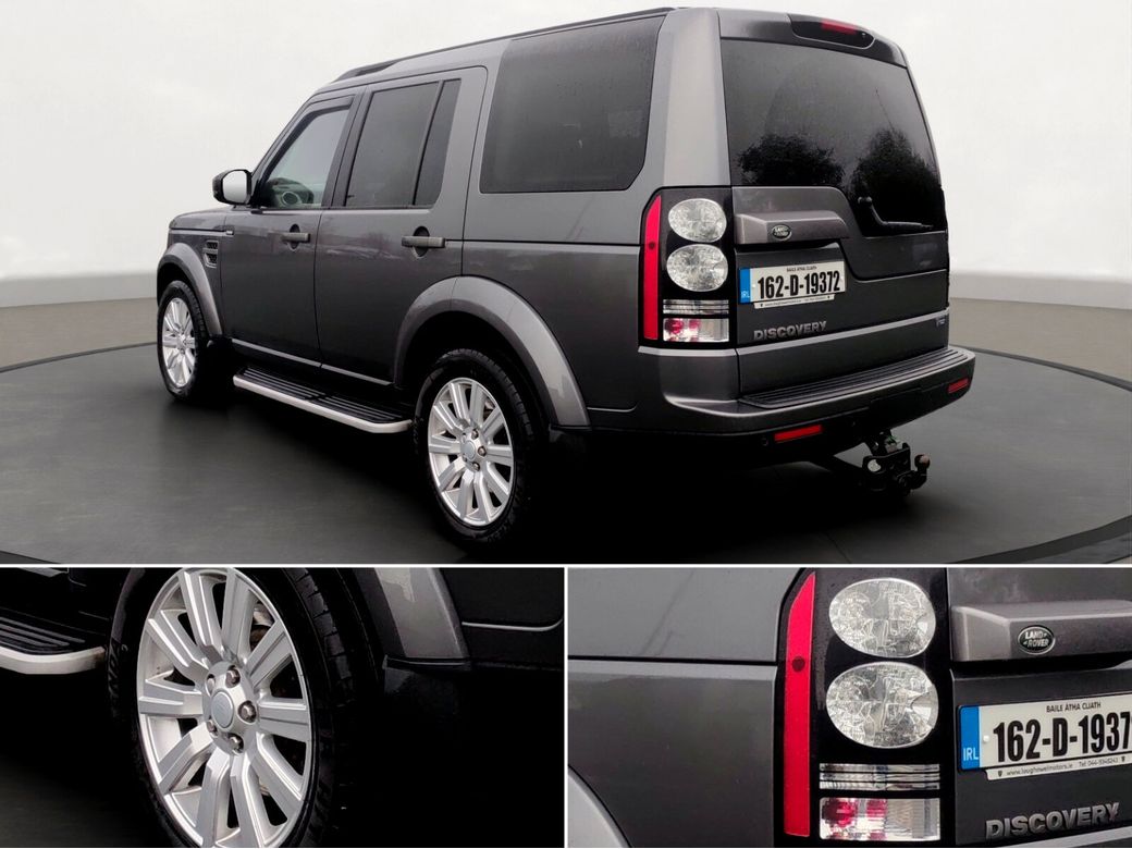 2016 Land Rover Discovery