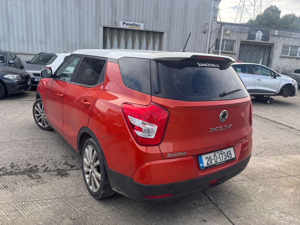 2021 Ssangyong Tivoli