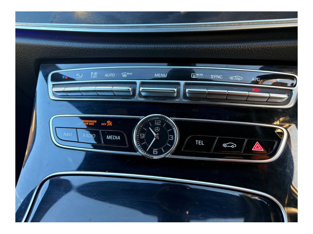 2017 Mercedes-Benz E Class