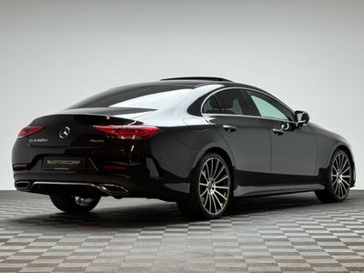 2018 Mercedes-Benz CLS Class