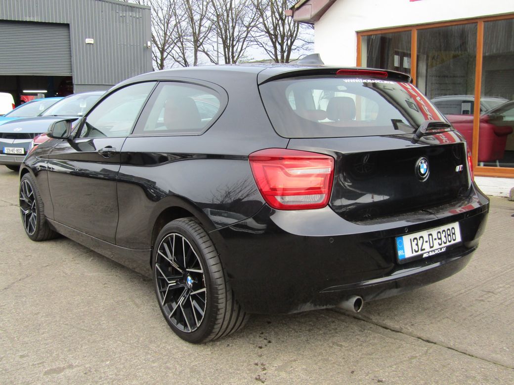 2013 BMW 1 Series