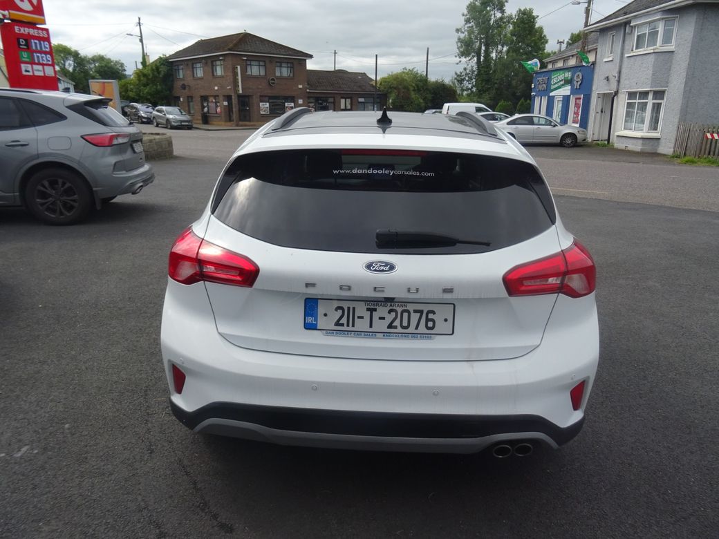 2021 Ford Focus