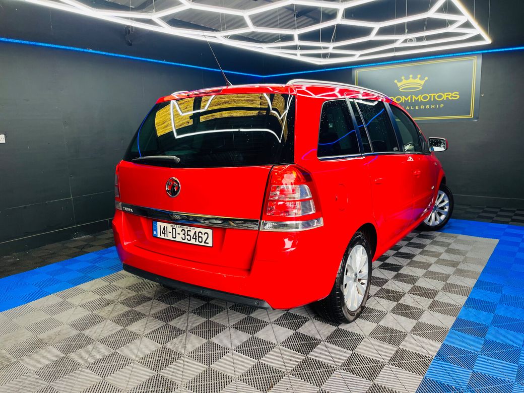 2014 Vauxhall Zafira