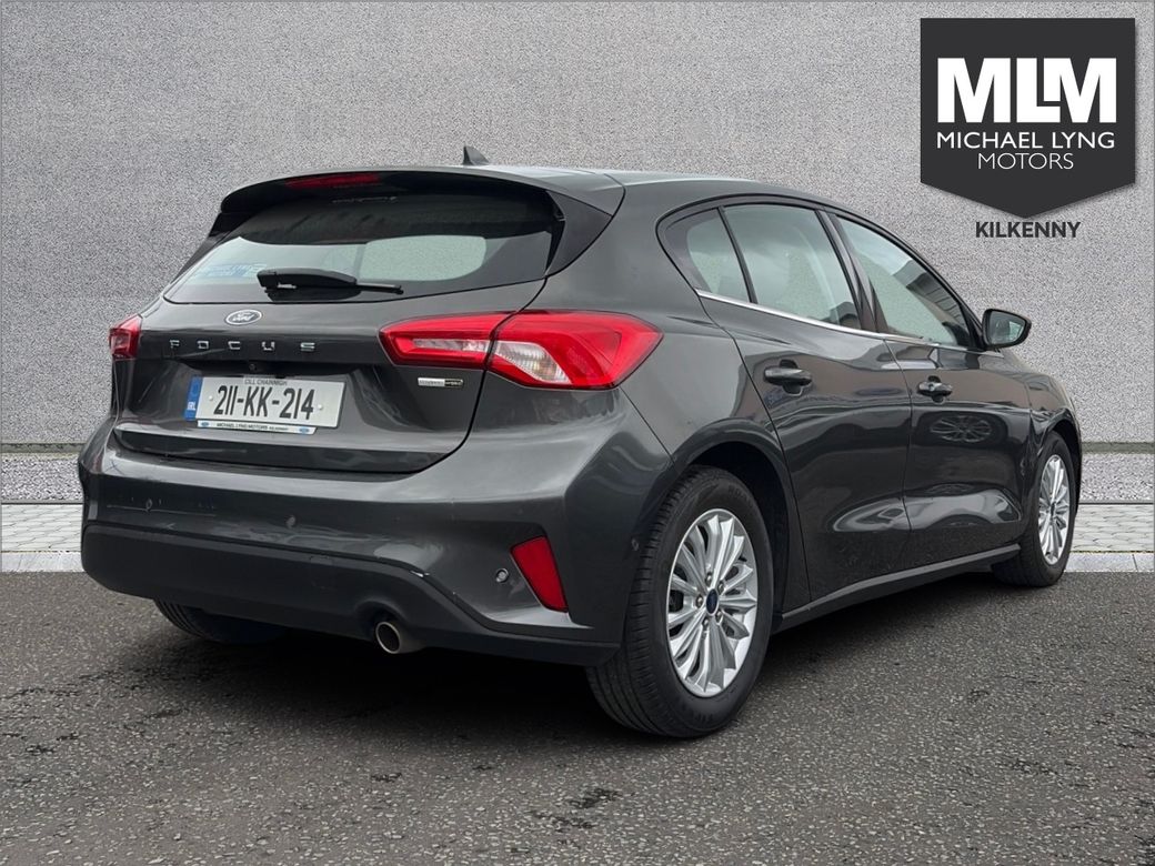 2021 Ford Focus