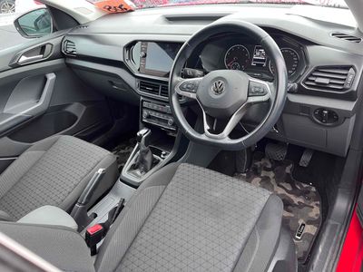 2020 Volkswagen T-Cross