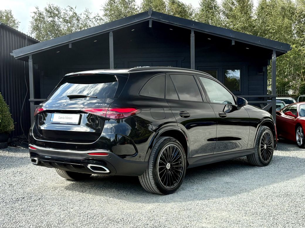 2025 Mercedes-Benz GLC Class