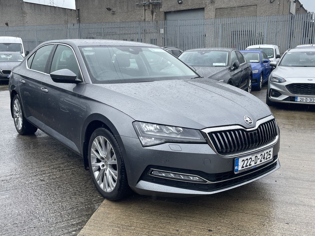 2022 Skoda Superb