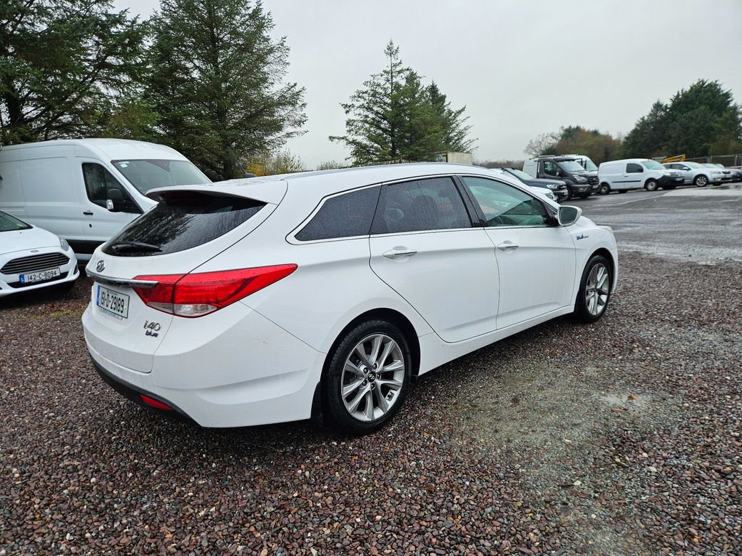 2015 Hyundai i40
