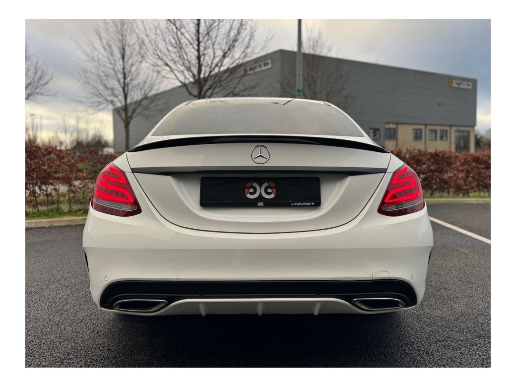 2016 Mercedes-Benz C Class