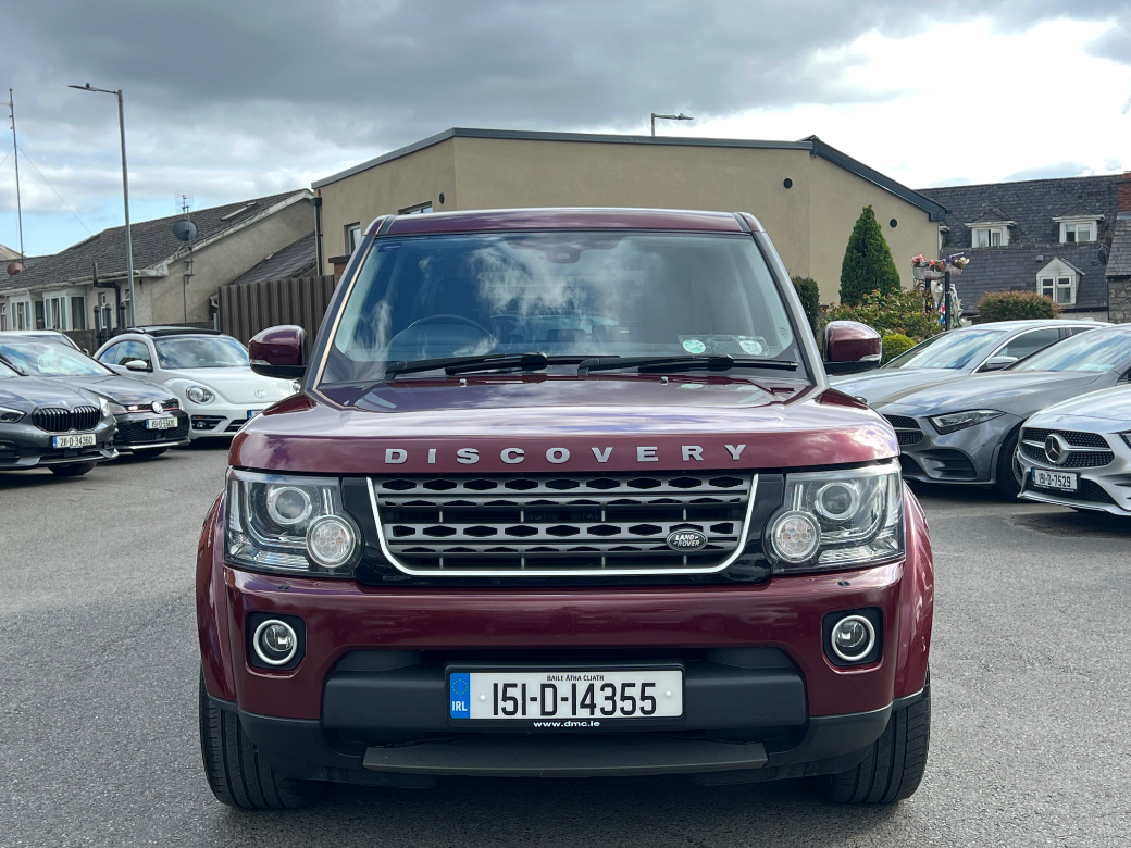 2015 Land Rover Discovery