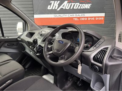 2018 Ford Transit Custom