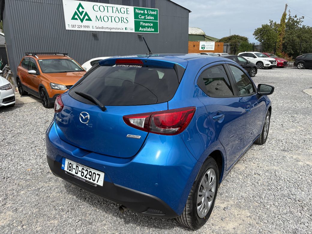 2018 Mazda Demio