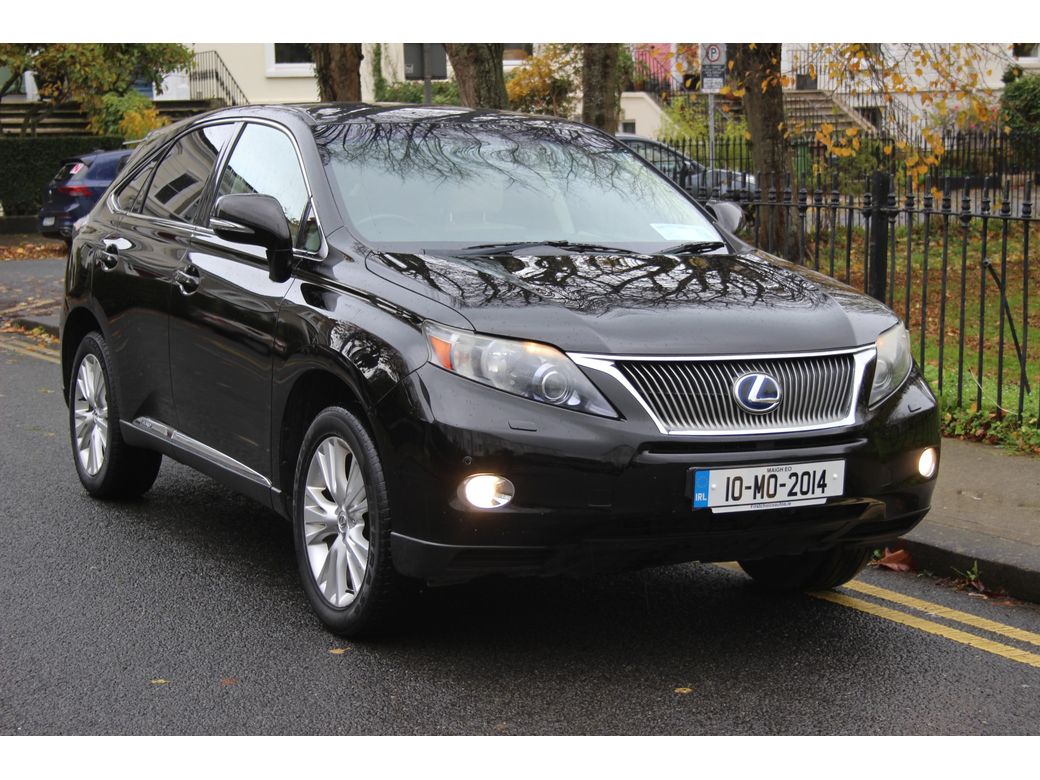 2010 Lexus RX450h