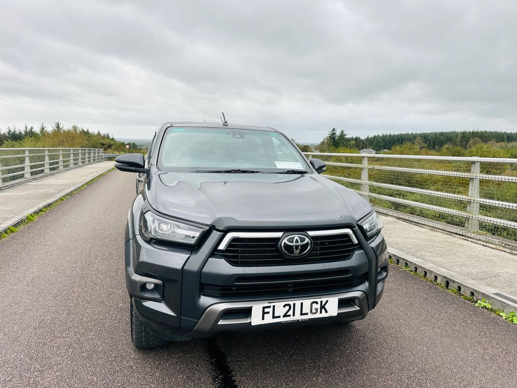 2021 Toyota Hilux