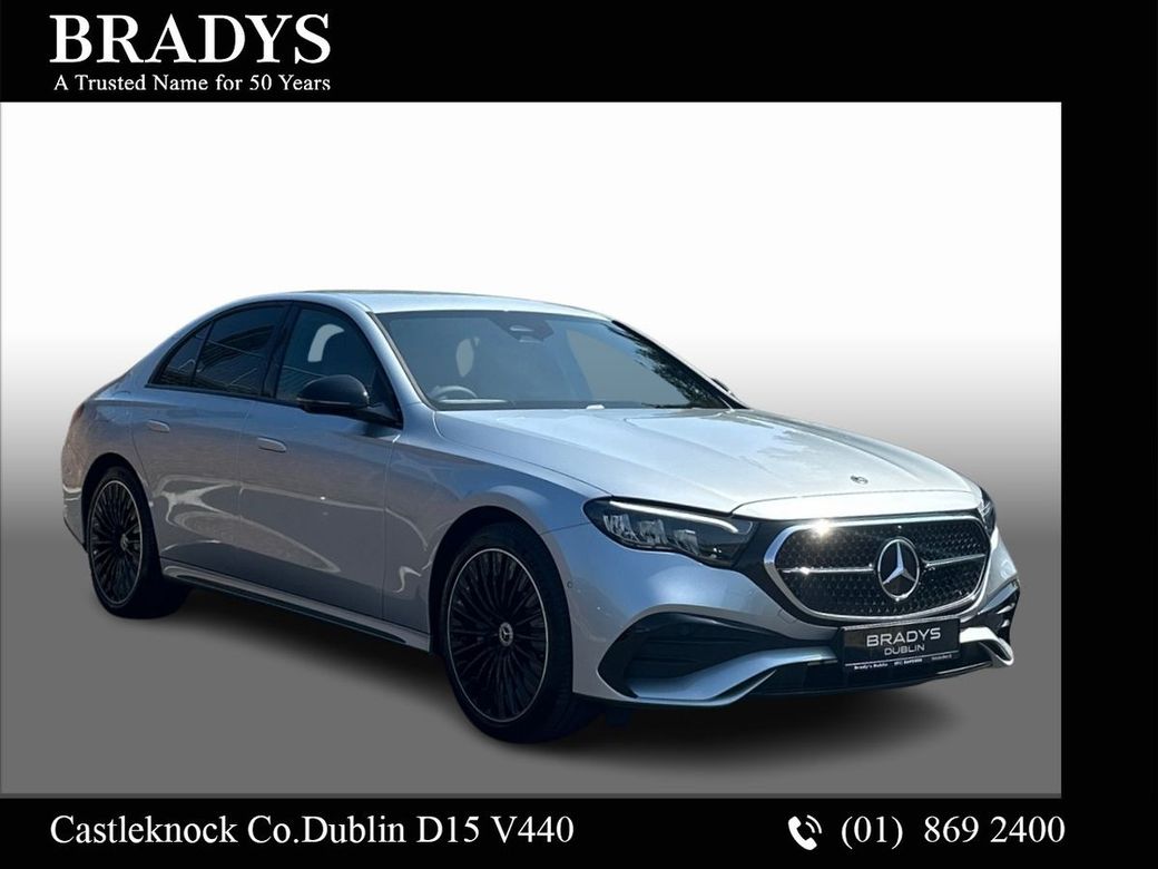 2026 Mercedes-Benz E Class