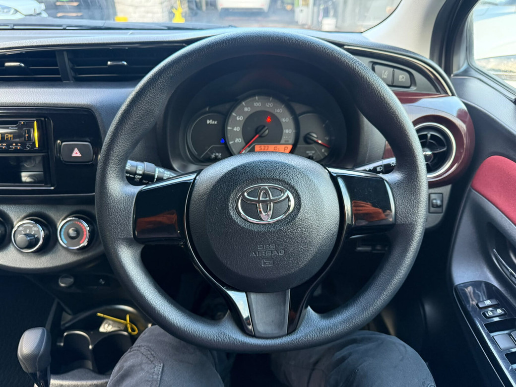 2017 Toyota Vitz