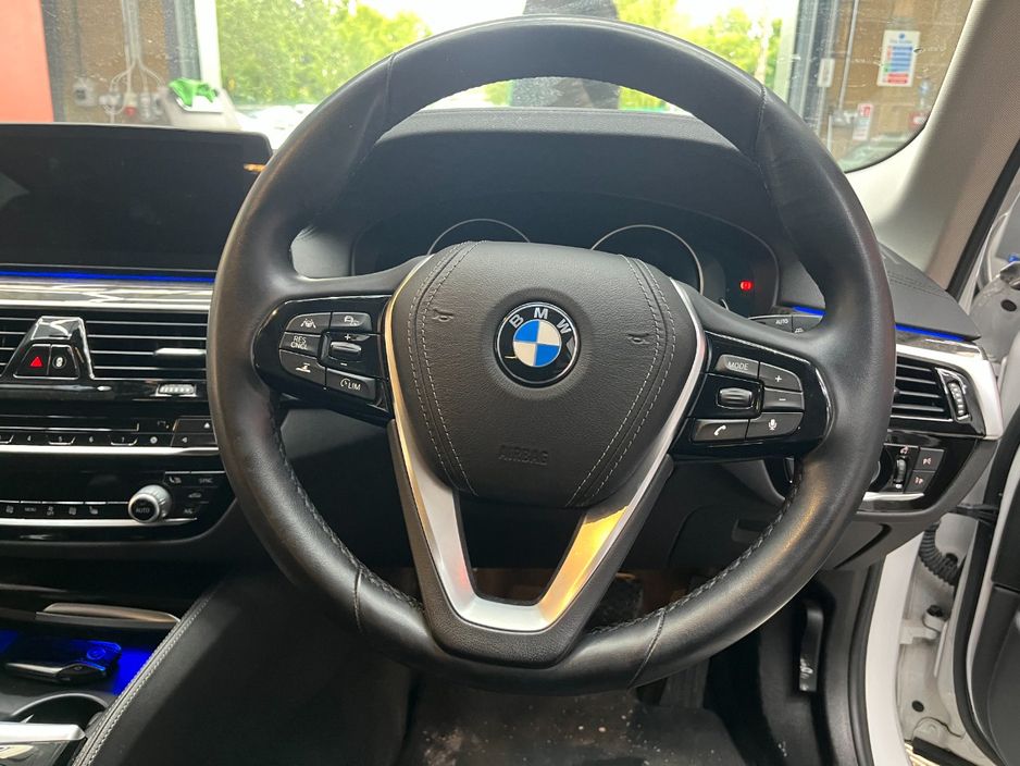 2018 BMW 5 Series