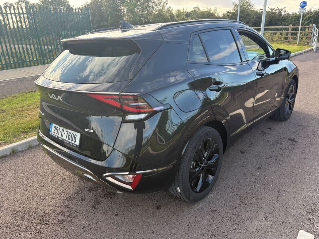2025 Kia Sportage