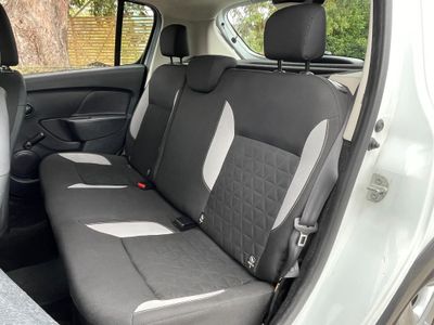2015 Dacia Sandero