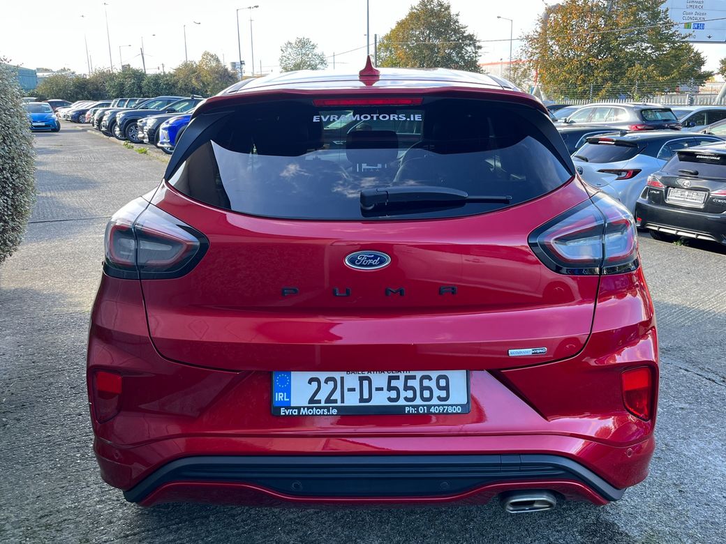 2022 Ford Puma