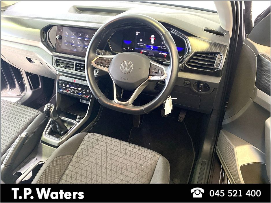 2024 Volkswagen T-Cross