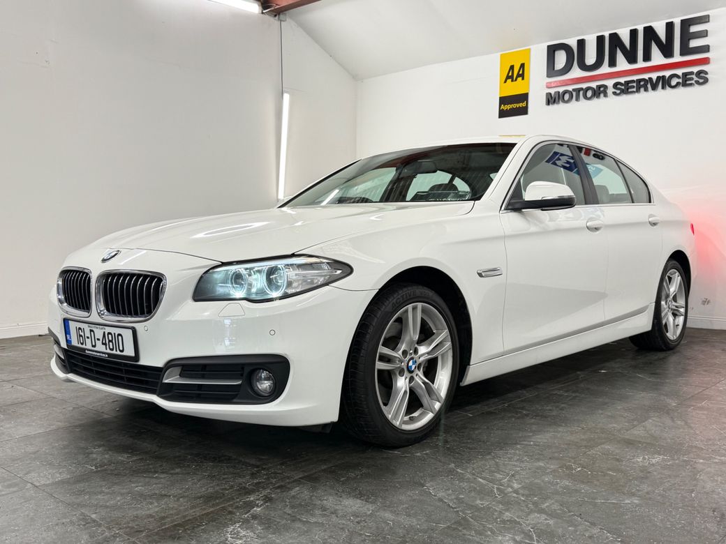 2016 BMW 5 Series